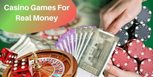 deposit real money at online casinos
